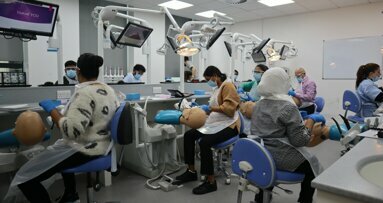 Master’s in Clinical Periodontics which allows dentists to build on their skills while continuing to practice