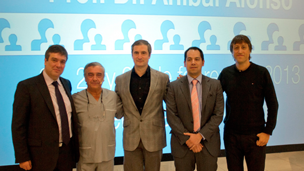 Gran éxito de la conferencia “Diseño de la Rehabilitación Oral” impartida por los Drs. Aníbal Alonso y Diego Soler