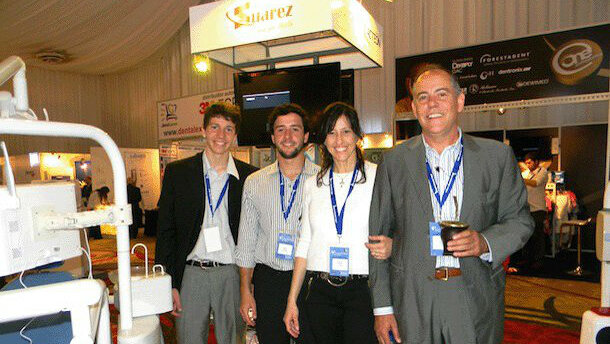 El Grupo Suárez presenta en Uruguay el motor quirúrgico Piezotome