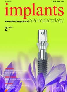 implants international No. 2, 2017