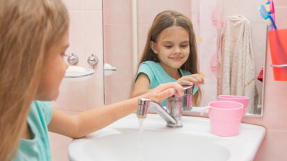 Colgate reports water saving campaign is having positive impact