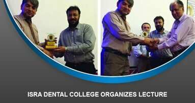 Isra Dental College organizes lecture