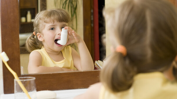 Mehr Karies bei Kindern und Jugendlichen mit Asthma
