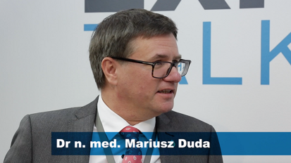 Expert Talk Series: dr. n. med Mariusz Duda, część 2.