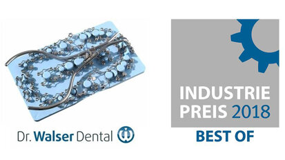 Dr. Walser Dental receives industry prize for seventh year running