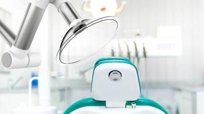 Für sichere Zahnarztpraxen entwickelt: der Luftreiniger aair MICU