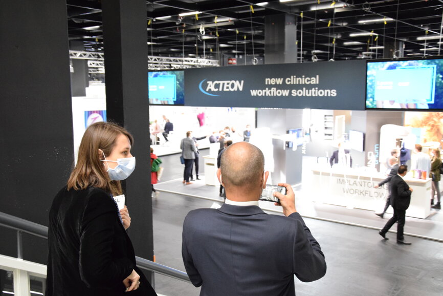 Thousands of visitors travelled to Cologne to see the newest innovations the dental industry has to offer. (Image: Dental Tribune International) 