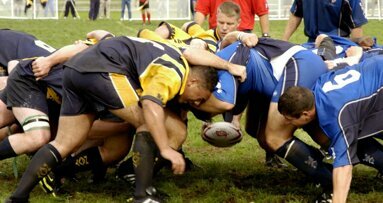 Topprestatie rugbyer ook afhankelijk van mondgezondheid