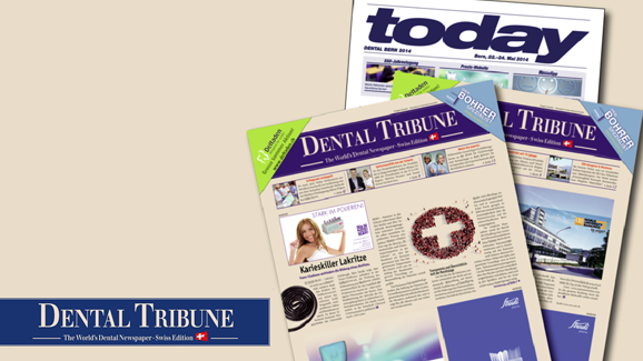 Grosses Interesse: Erhöhte Auflage der Dental Tribune Schweiz