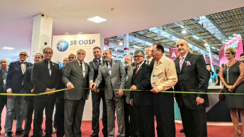CIOSP reúne a vanguarda da Odontologia e representantes de mais de 15 países