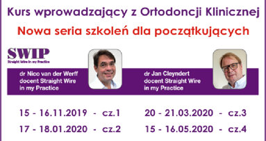 Kurs wprowadzający z ortodoncji klinicznej – cz. I (15-16.11.2019 r., Częstochowa)