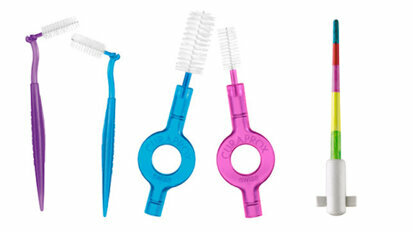 Optimal prophylaxis with interdental brushes