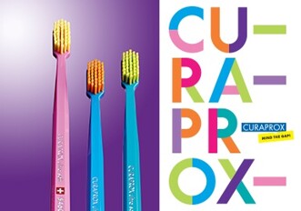 2.	Οδοντόβουρτσες Curaprox CS: Αξεπέραστες χάρη στις μοναδικές ίνες Curen®
