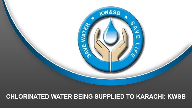 Chlorinated water being supplied to Karachi: KWSB