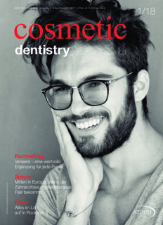 cosmetic dentistry Germany No. 1, 2018