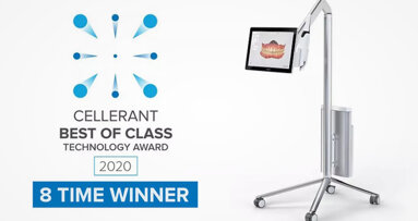 3Shape wins Cellerant’s “Best of Class” Technology Award for eighth year in a row