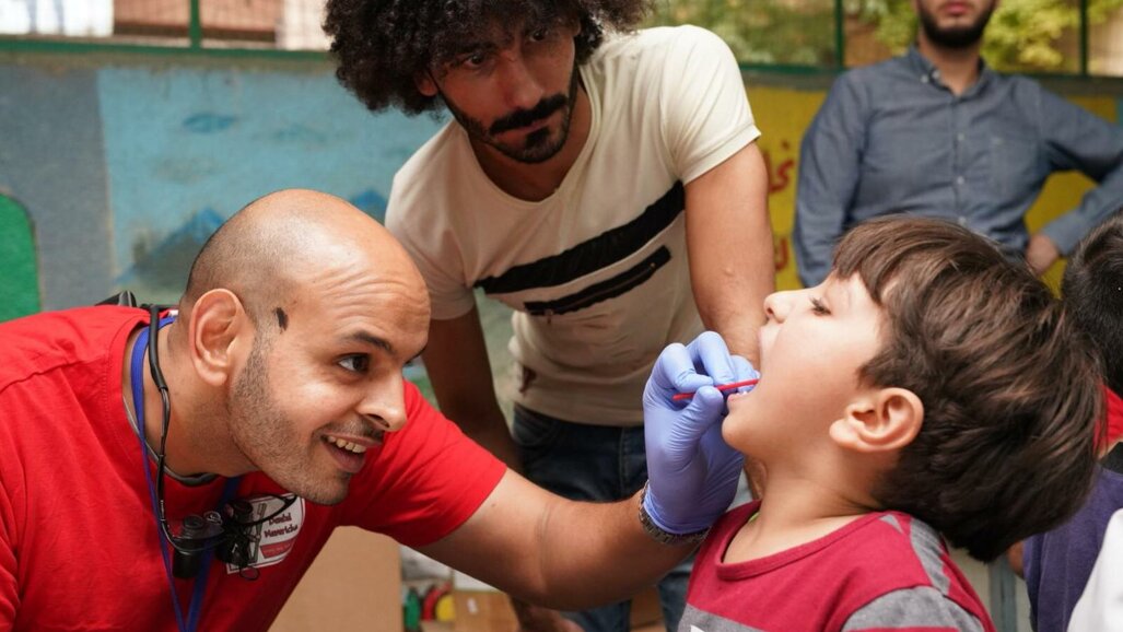 UK dentist assists displaced refugees in Lebanon