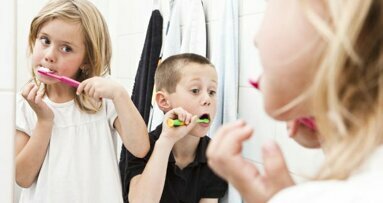 Dzieci w Europie nie umieją myć zębów