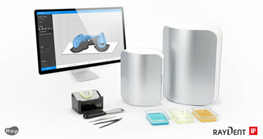 Ray launches RAYDENT Studio 3-D printing solution at IDS