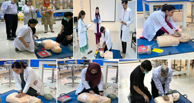 Life-saving skills showcased at BUDC