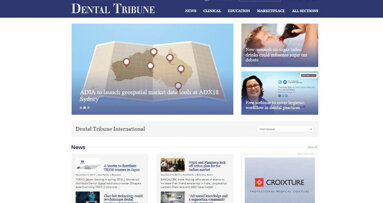 Un souffle frais : Dental Tribune International lance son nouveau site web