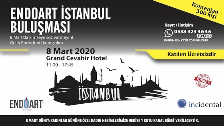EndoArt Buluşmaları, 8 Mart’ta İstanbul’da