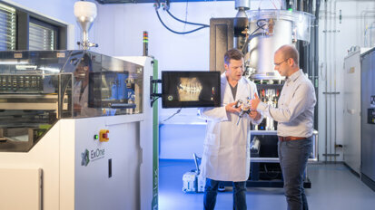 L’institut Fraunhofer développe des technologies d'impression 3D pour des applications médicales