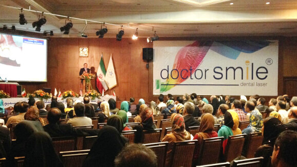 Doctor smile holds symposium in Middle East