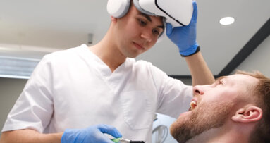 Virtual reality use in dentistry is increasing, with the global market projected to grow by 18%