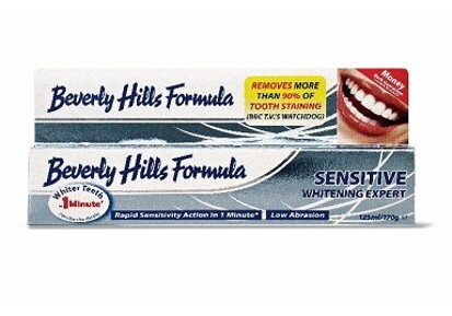 Beverly Hills Formula – Natural White Sensitive Whitening Expert