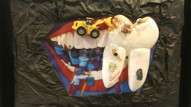 Sanatçı Diş Hekimleri Karma Sergisi