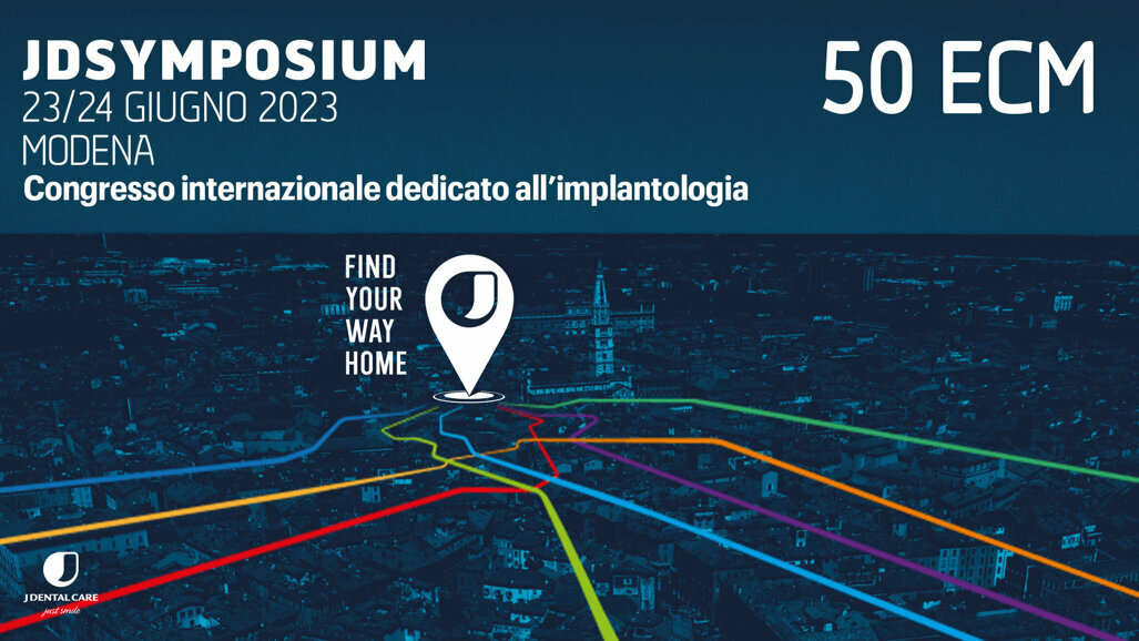Congresso internazionale JDSymposium 2023, 50 ECM, Modena, 23-24 giugno