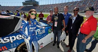 Aspen Dental Practices and Danica Patrick pay tribute to veterans