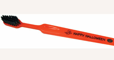 Plak Smacker presents the Happy Halloween Toothbrush