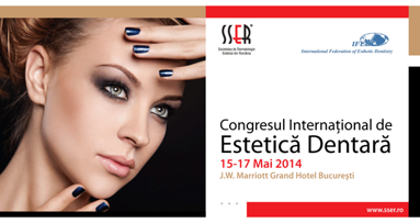 Congres International de Estetica Dentara organizat de SSER