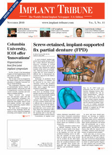 Implant Tribune U.S.