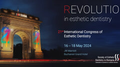 Congresul Internațional de estetică dentară, 16 - 18 Mai 2024!