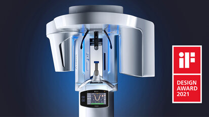 International iF Design Award for Axeos, the new 3D/2D X-ray system for cutting-edge imaging