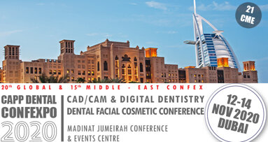 Visit Dubai for CAPP Dental Conf Expo 2020 - 12-14 November 2020