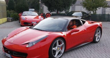„Ferrari Expedition” dla prestiżowych klientów firmy Optident