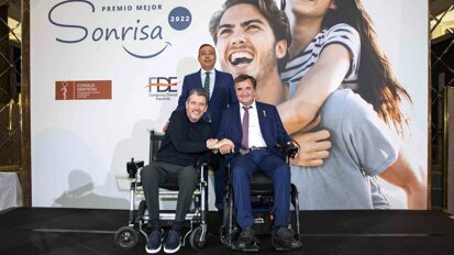 Juan Carlos Unzué obtiene el Premio Mejor Sonrisa 2022