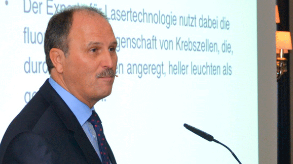 Zukunft Laserzahnmedizin – ein Interview mit Prof. Dr. Gutknecht