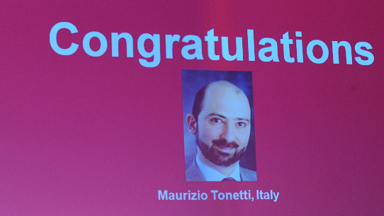 Per il secondo anno consecutivo un italiano vince il Premio per la Ricerca Clinica EAO