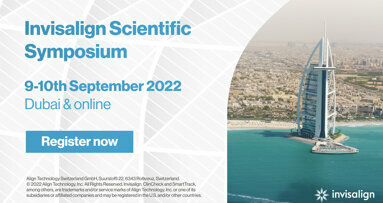 Align Technology to host annual Invisalign Scientific Symposium 2022 in Dubai