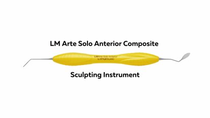 LM Arte Solo Anterior Composite Sculpting Instrument - Aesthetic Dentistry Review (Feb 2022)