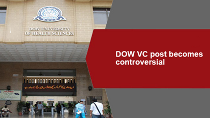 DOW VC post becomes controversial