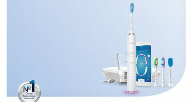 Empower your patients to achieve complete care for a healthier mouth with the new Philips Sonicare DiamondClean Smart