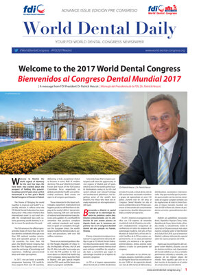 World Dental Daily Madrid 2017