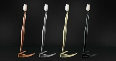 Disponível a partir de €3200: Empresa alemã lança escova de dente de luxo