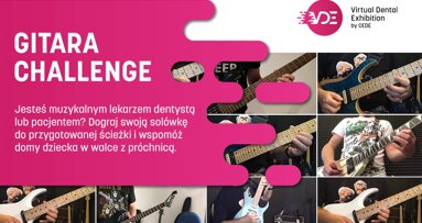 Gitara challenge, czyli VDE i Isthmus Project charytatywnie